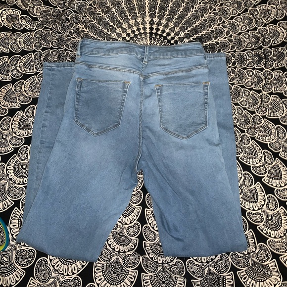 ASOS Embroidered Denim Jeans - Picture 2 of 7